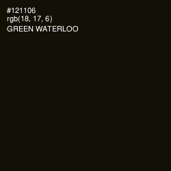 #121106 - Green Waterloo Color Image